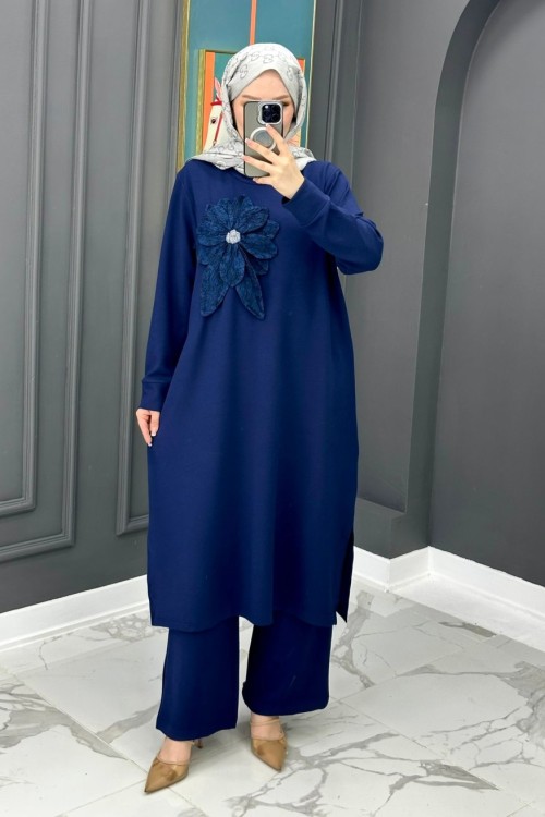 Selma Takım - Lacivert 