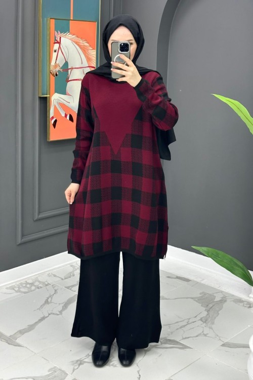 Sare Takım - Bordo