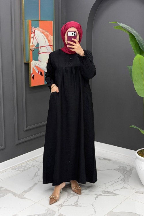 Selda Elbise - Siyah 