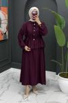 aysel etekli takım - mürdüm