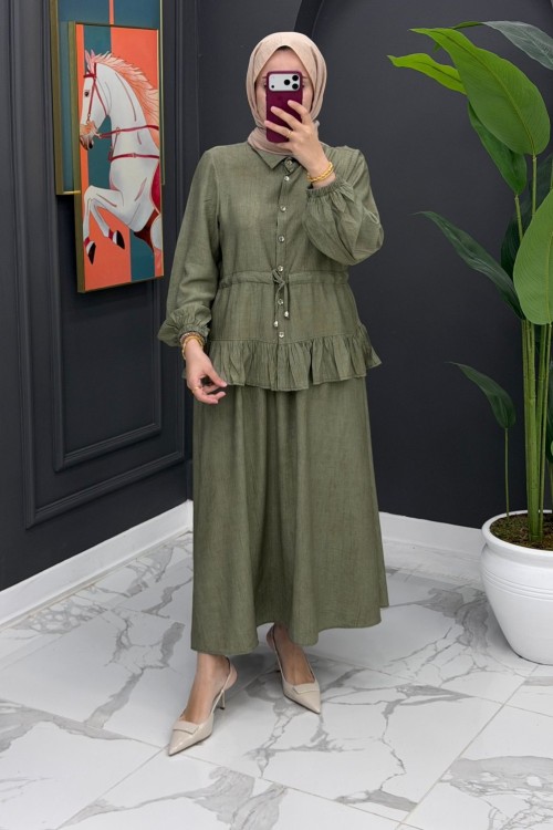 Pelin Takım- Yeşil 