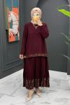   Demet Takım - Bordo
