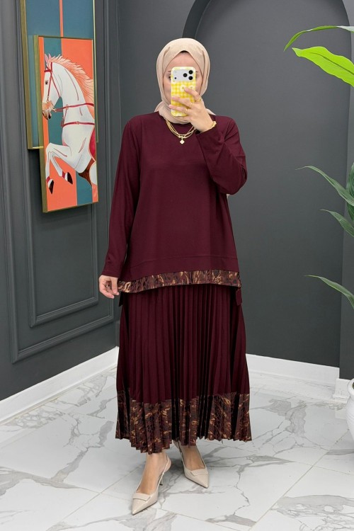   Demet Takım - Bordo