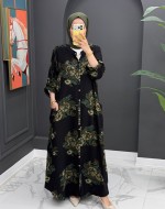 Hande Elbise - Yeşil 
