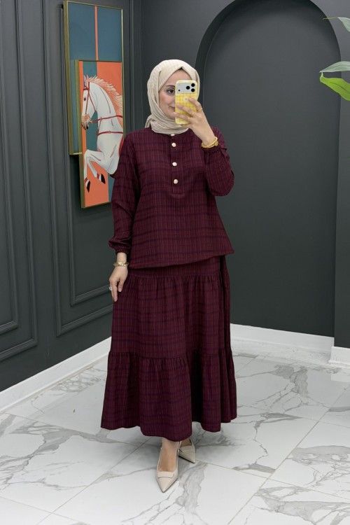 Damla Takım-Bordo
