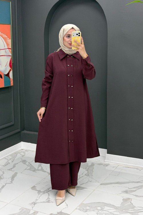 Elif Uzun Takım-Mürdüm