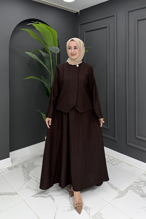 ECRE ETEKLİ TAKIM - Kahve