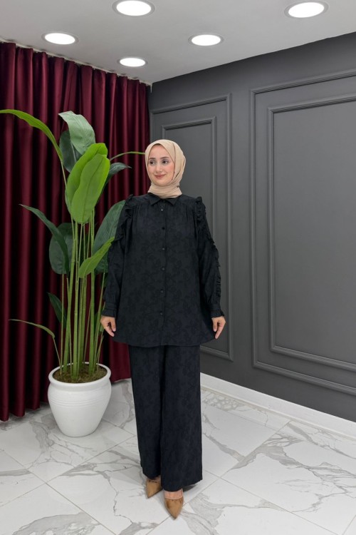 İpekyol Takım-Siyah