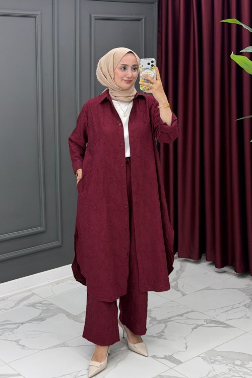 Brode Takım- Bordo