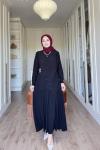 Meyra Etekli Takım - Siyah
