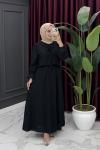 Asena Etekli Takım-Siyah