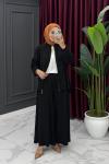 Yüsra Takım-Siyah 