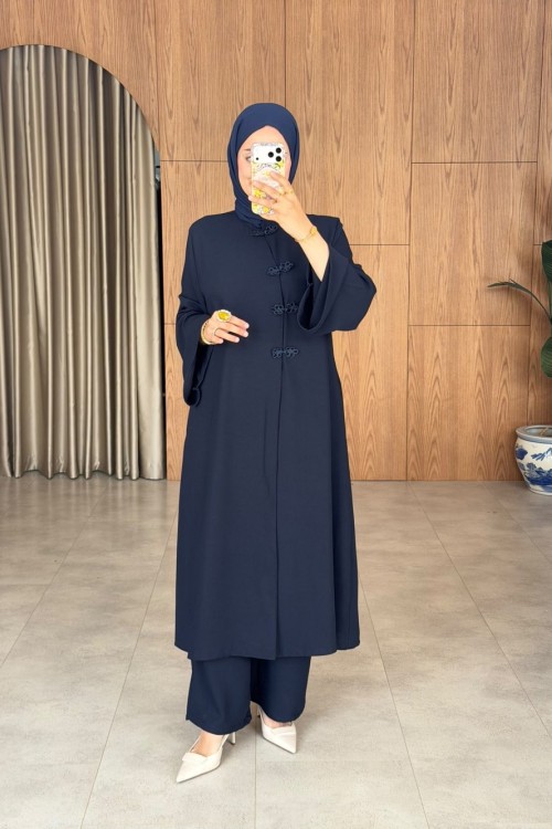 Moca Takım-Lacivert