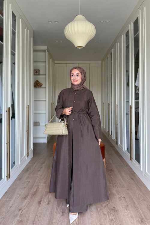 Arzu Takım-Kahverengi
