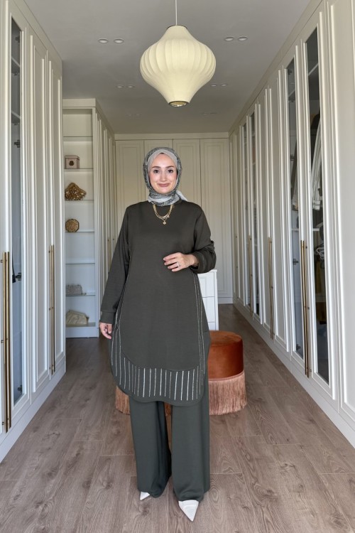 Pınar Uzun Takım - Yeşil