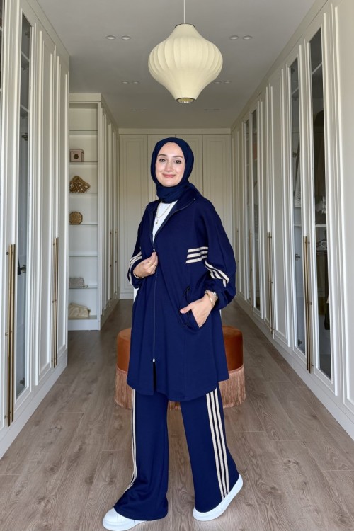 Adidas Model Eşofman Takımı - lacivert 