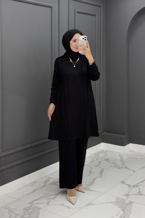 Milena Spor Takım - Siyah 