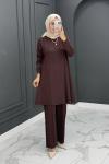 Milena Spor Takım - kahve 