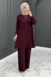 Milena Spor Takım - mürdüm 