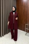 Alina Spor Takım -  bordo 